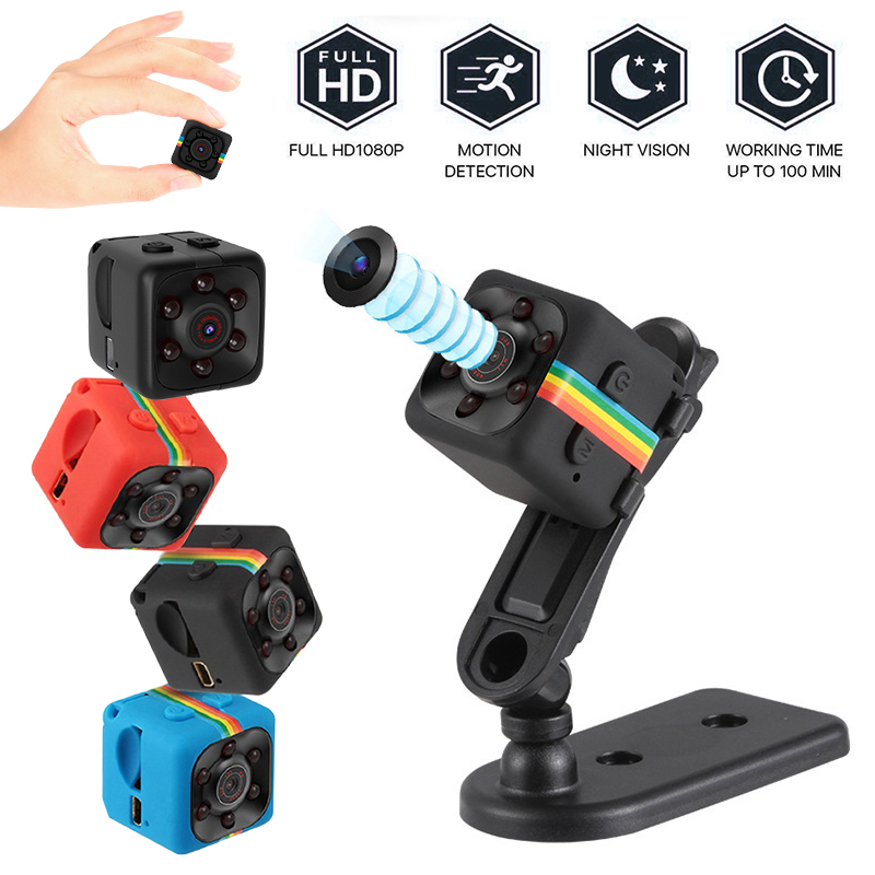 SQ11 Mini Camera HD 1080P Night Vision Camcorder Motion Detection DVR Voice Sport
