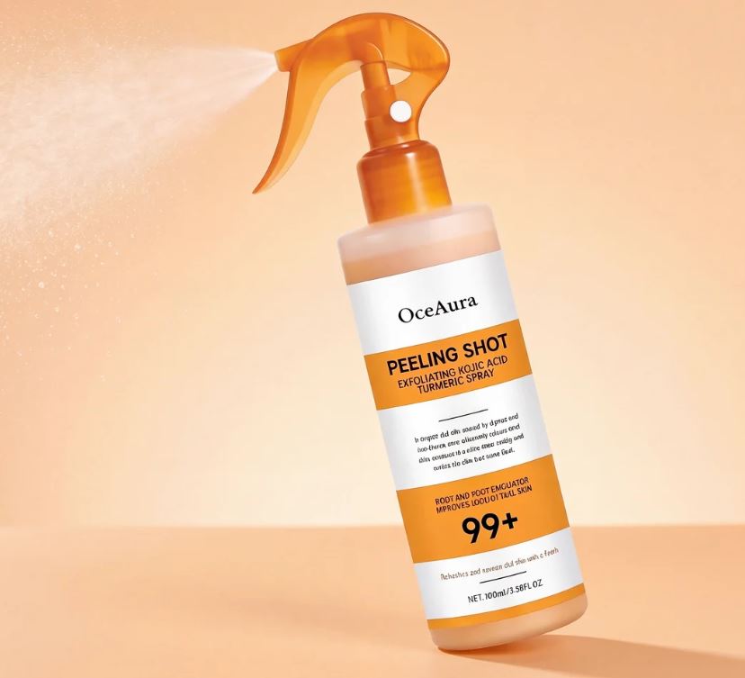 Oceaura Peel Shot