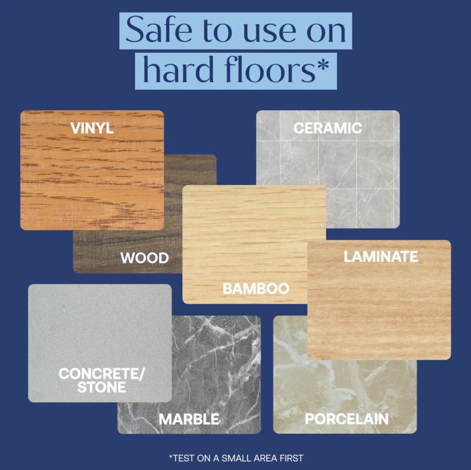 Floor Cleaning Tablets – Multi-Surface Cleaner for Hardwood, Laminate, Tile & RV Walls