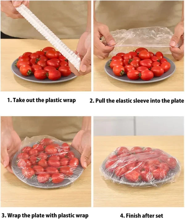 Disposable Food Cover Plastic Shopper Bags..