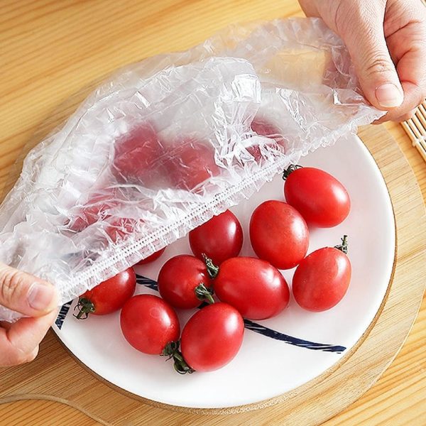 Disposable Food Cover Plastic Shopper Bags..