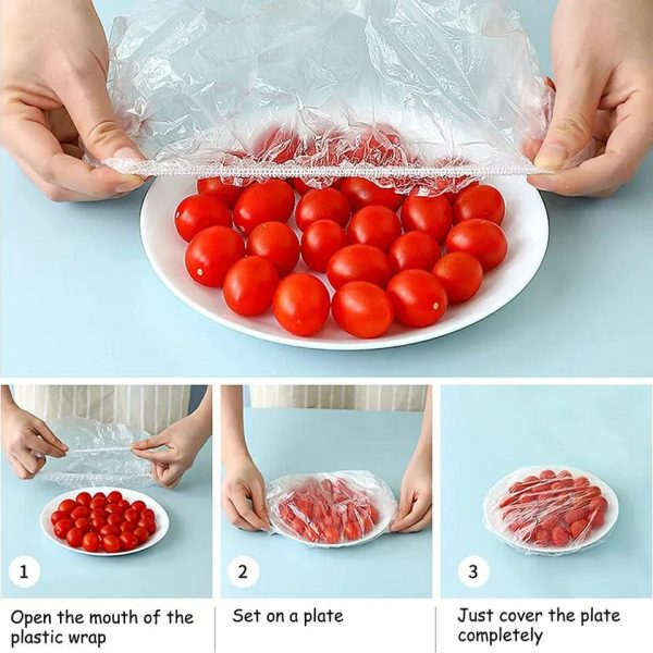 Disposable Food Cover Plastic Shopper Bags