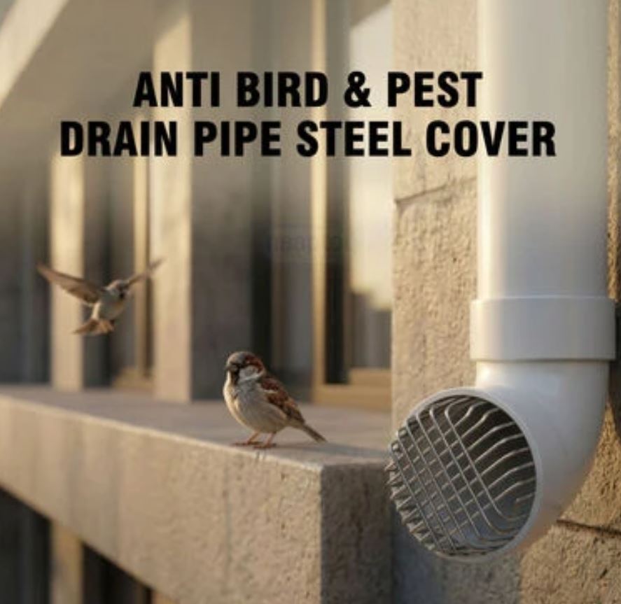 Anti-Blocking Drain Cover