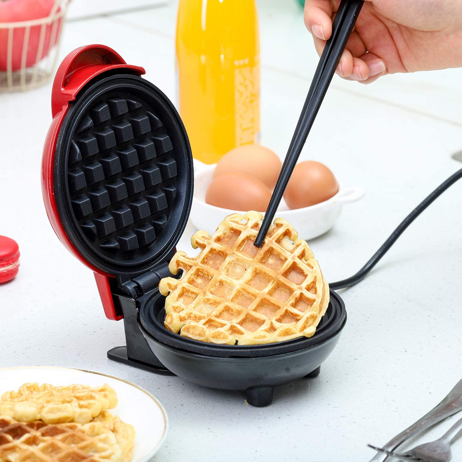 Mini Waffle Maker