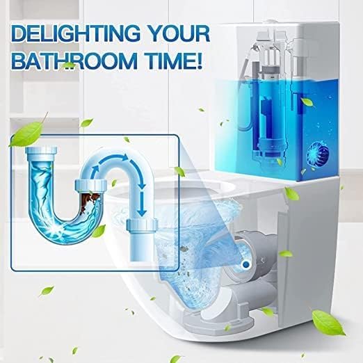 Automatic Toilet Bowl Cleaner Tablets 5 pcs in unit.