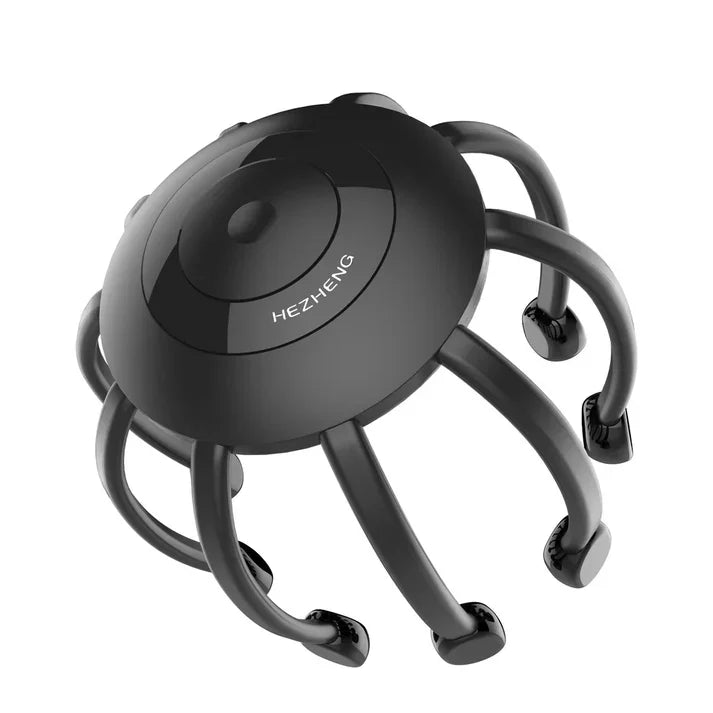 Orignal 8 Motor Electric Qctopus Head Massager
