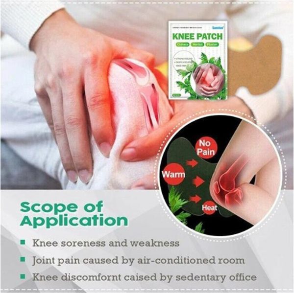 Knee Pain Relief Patches