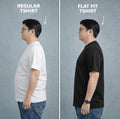 SlimAura - Square Cut Adaptive T Shirt For Big Tummy