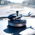 Solar Helicopter Car Aroma Diffuser – Rotating Dashboard Air Freshener with Perfume