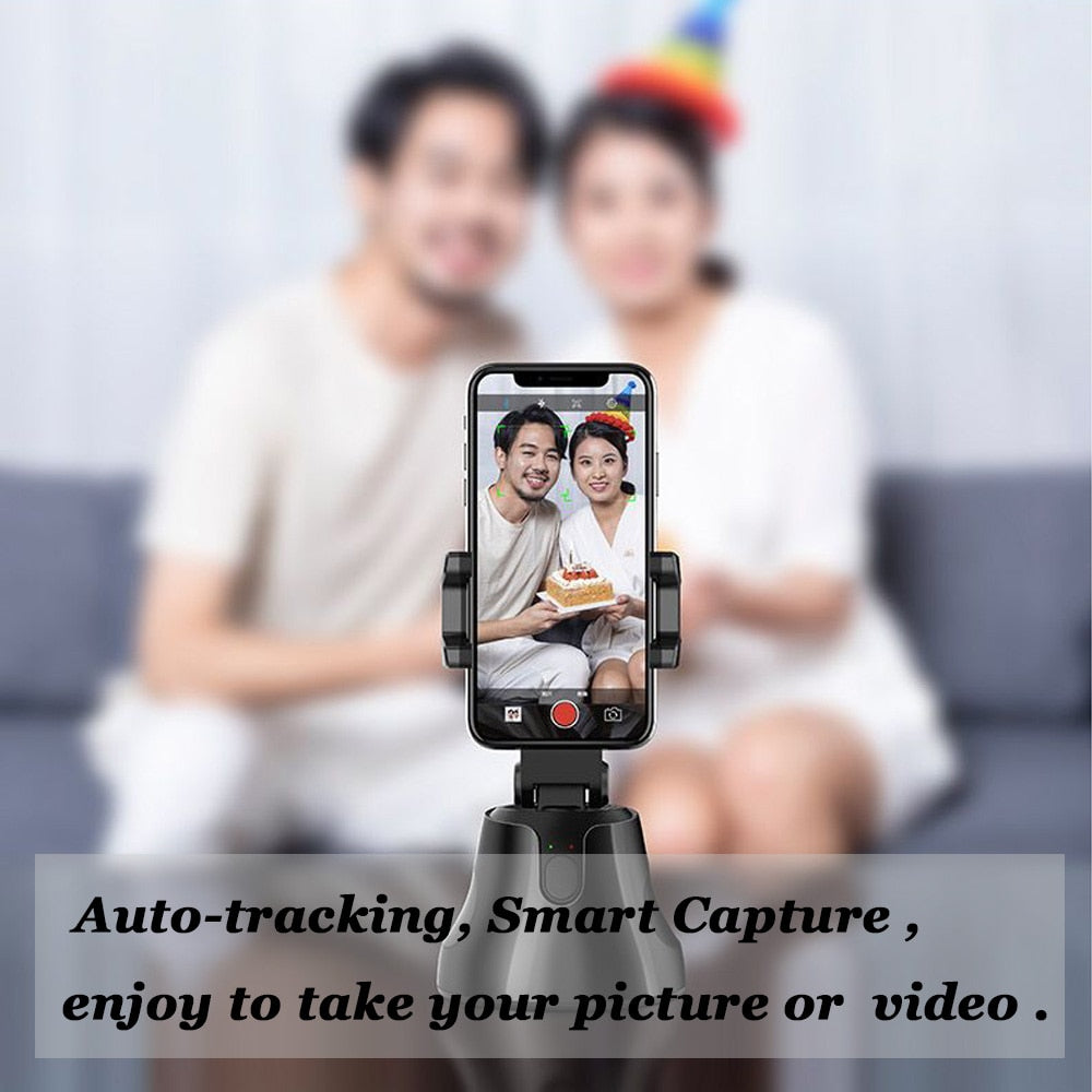 Apai Genie Auto Smart Shooting Gimbal with 360° Object Tracking Feature (Original : AGG)