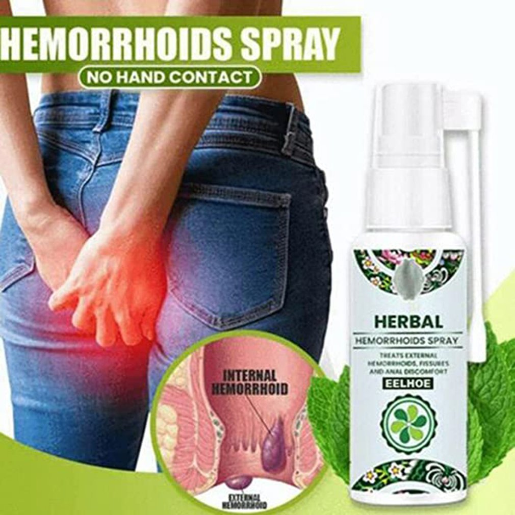 HerbalCure 100% Natural Ayurvedic Piles Spray