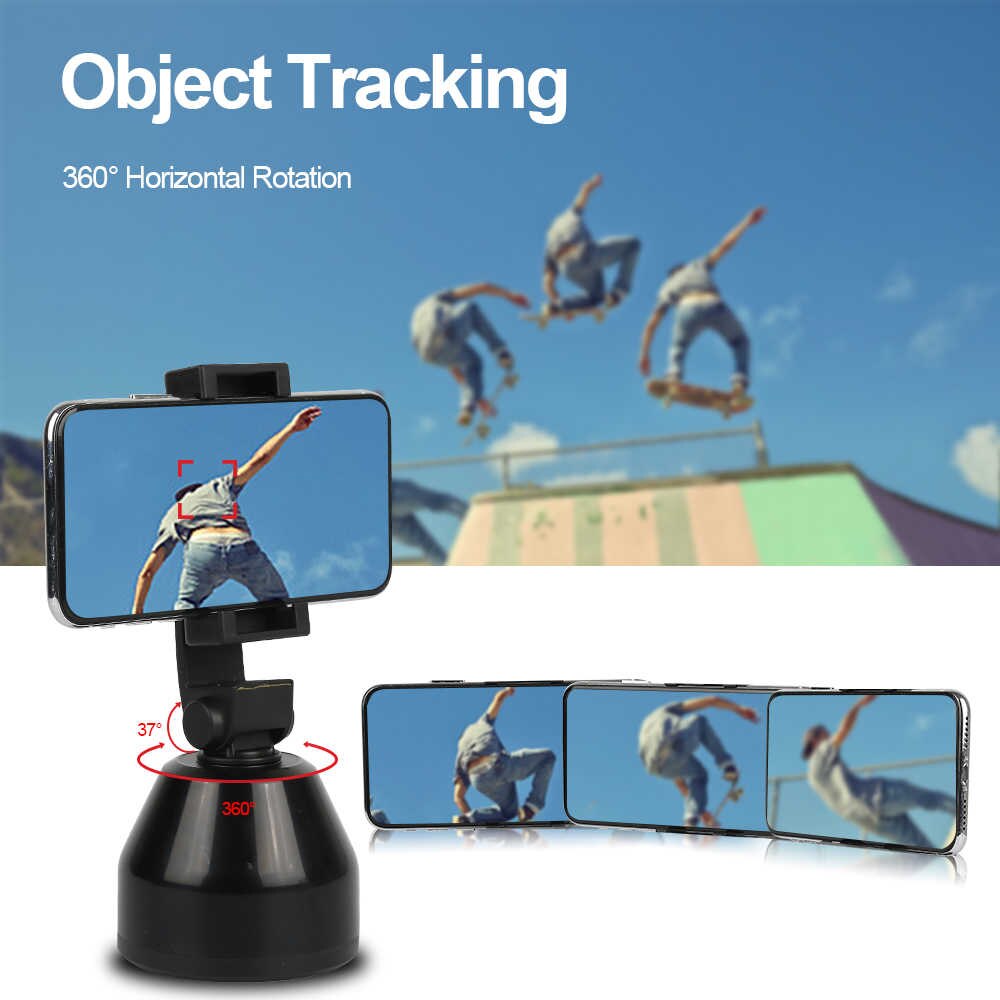 Apai Genie Auto Smart Shooting Gimbal with 360° Object Tracking Feature (Original : AGG)