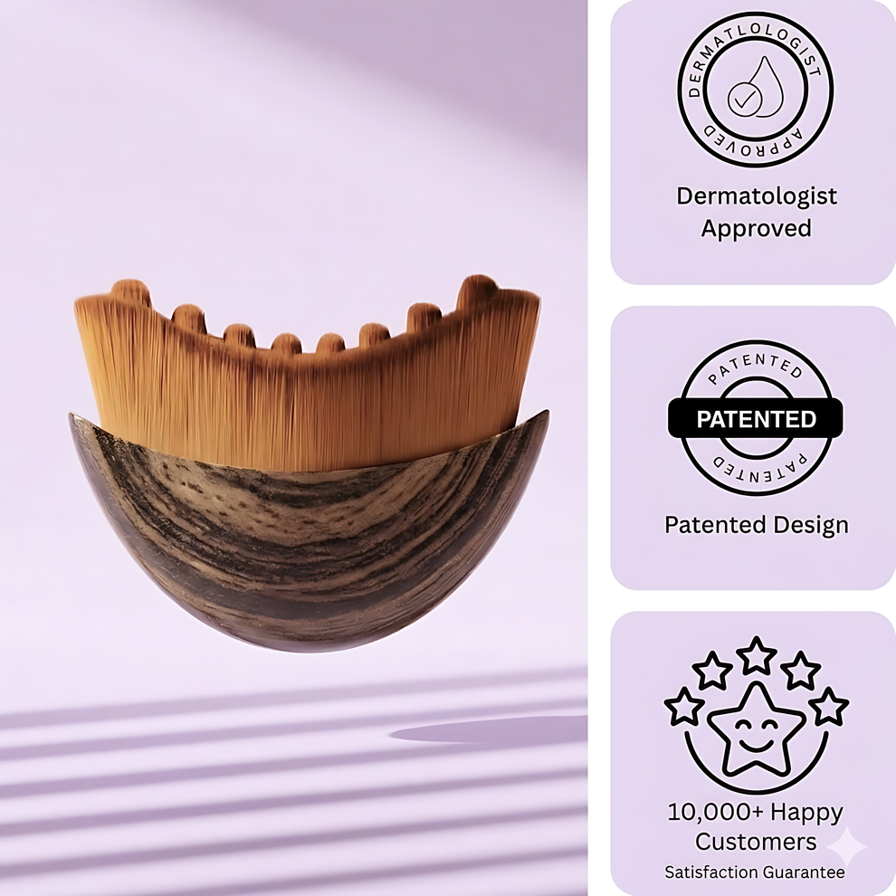 Lymphatic Contour Face Brush™