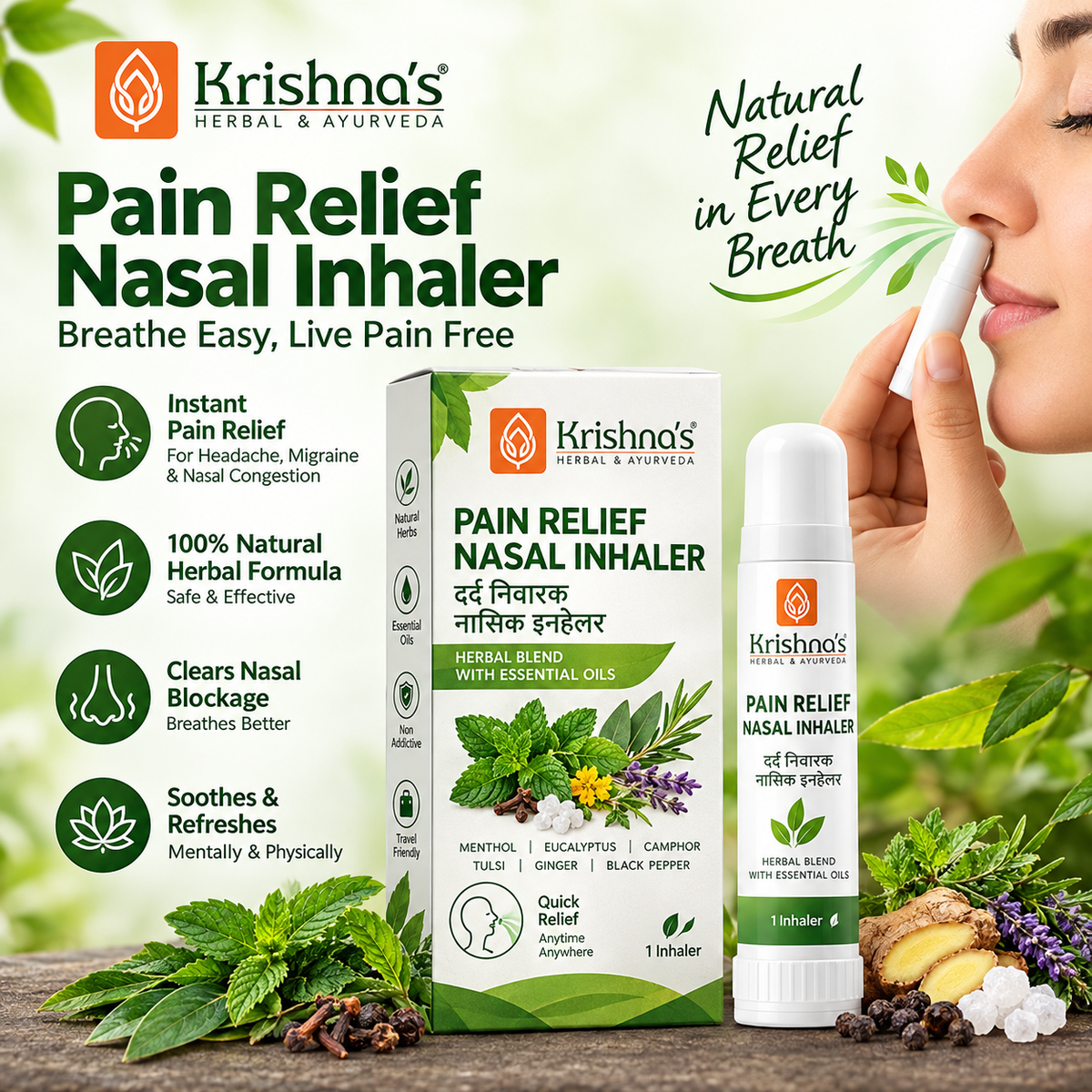 Painshunya Nasal Inhaler