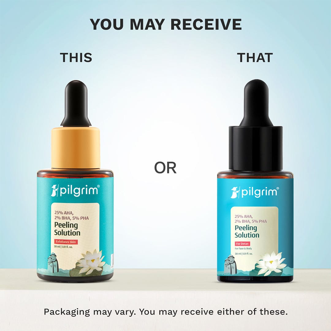 25% AHA, 2% BHA, 5% PHA Peeling Solution.. ( buy 1 get 1 free )