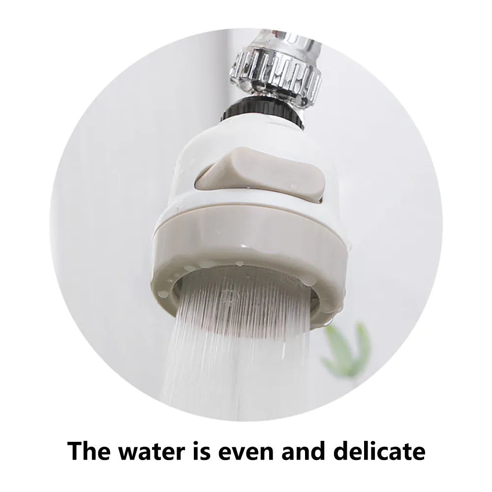 3 Modes Faucet Aerator Moveable Flexible Tap Head Shower