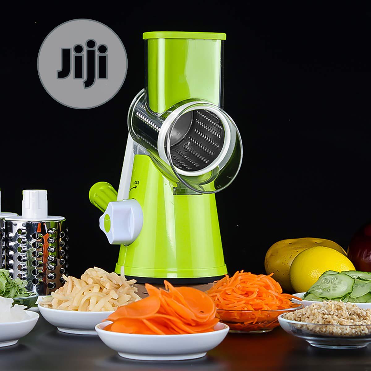 Tabletop Drum Grater Multi-Functional Vegetable Cutter