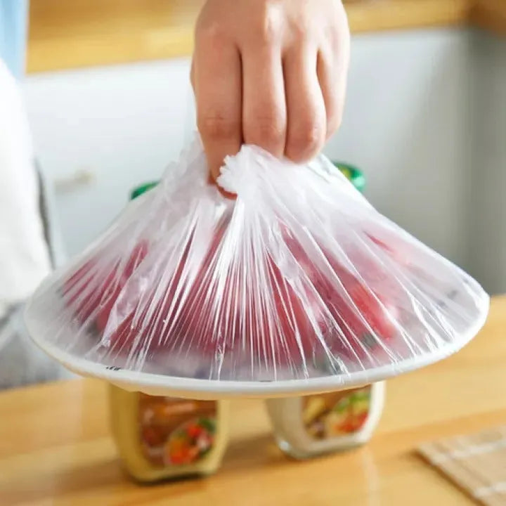 Disposable Food Cover Plastic Shopper Bags..