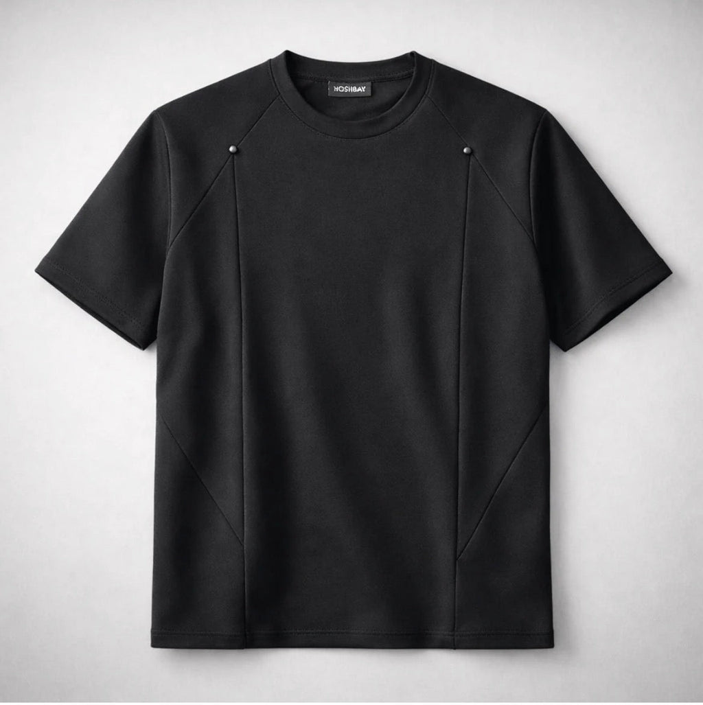 SlimAura - Square Cut Adaptive T Shirt For Big Tummy
