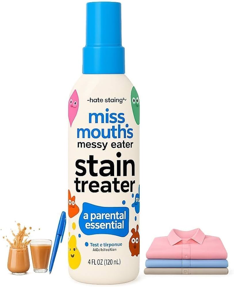 Miss Mouth's Multi Purpose Stain Remover