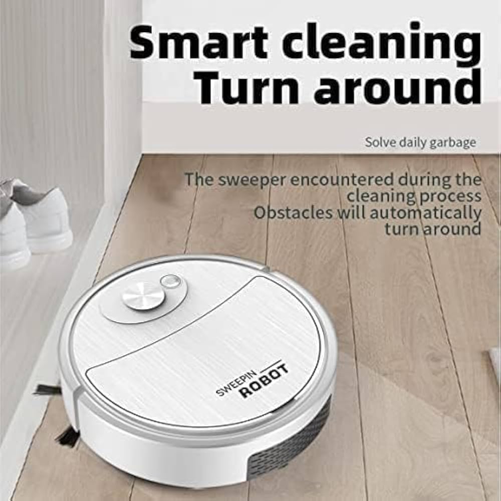 Smart Robot Vacuum Cleaner