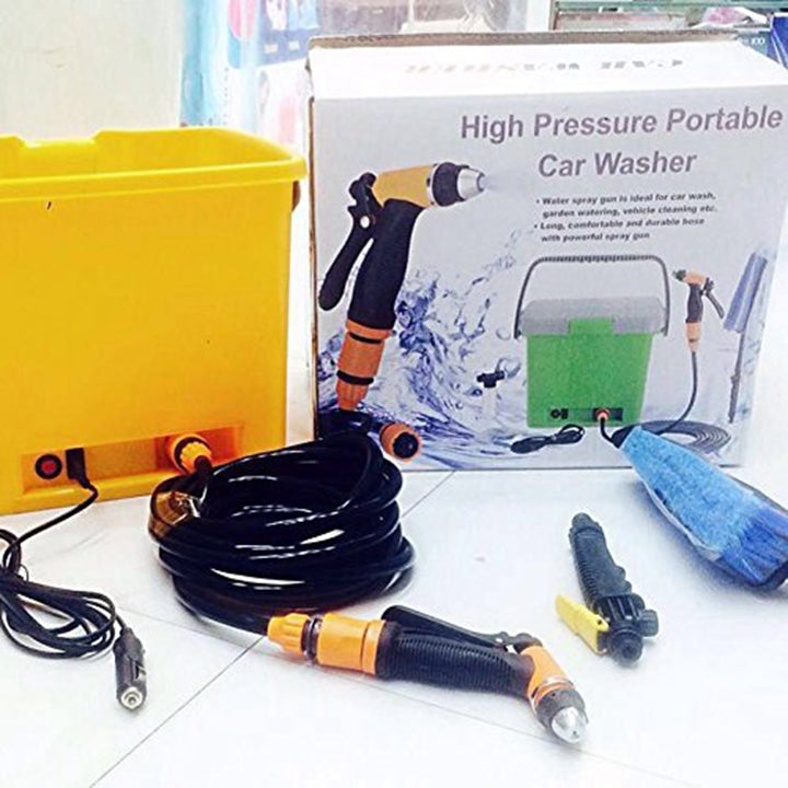 New Portable Automatic High Pressure Car Washer