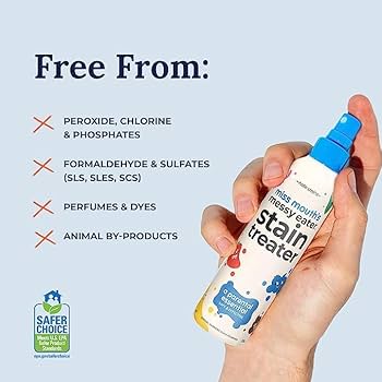 Miss Mouth's Multi Purpose Stain Remover