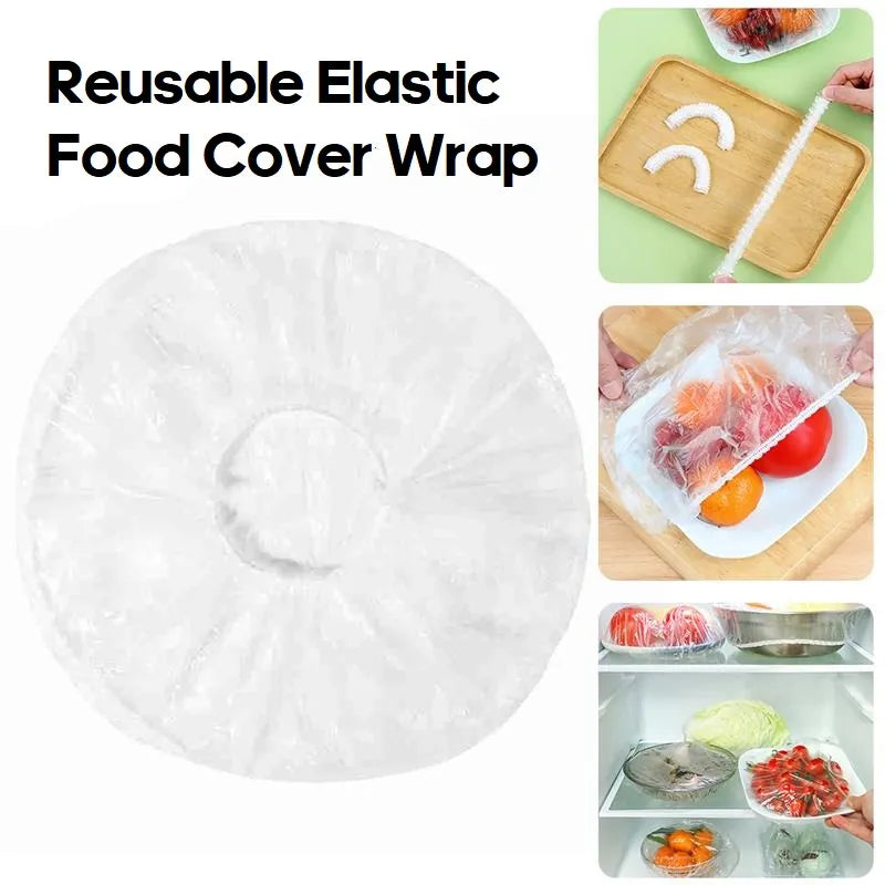 Disposable Food Cover Plastic Shopper Bags.