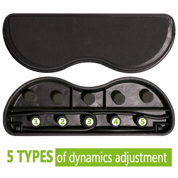 Revo Flex Home Fitness Equipment Double Wheel Ab Roller (Original : RF)