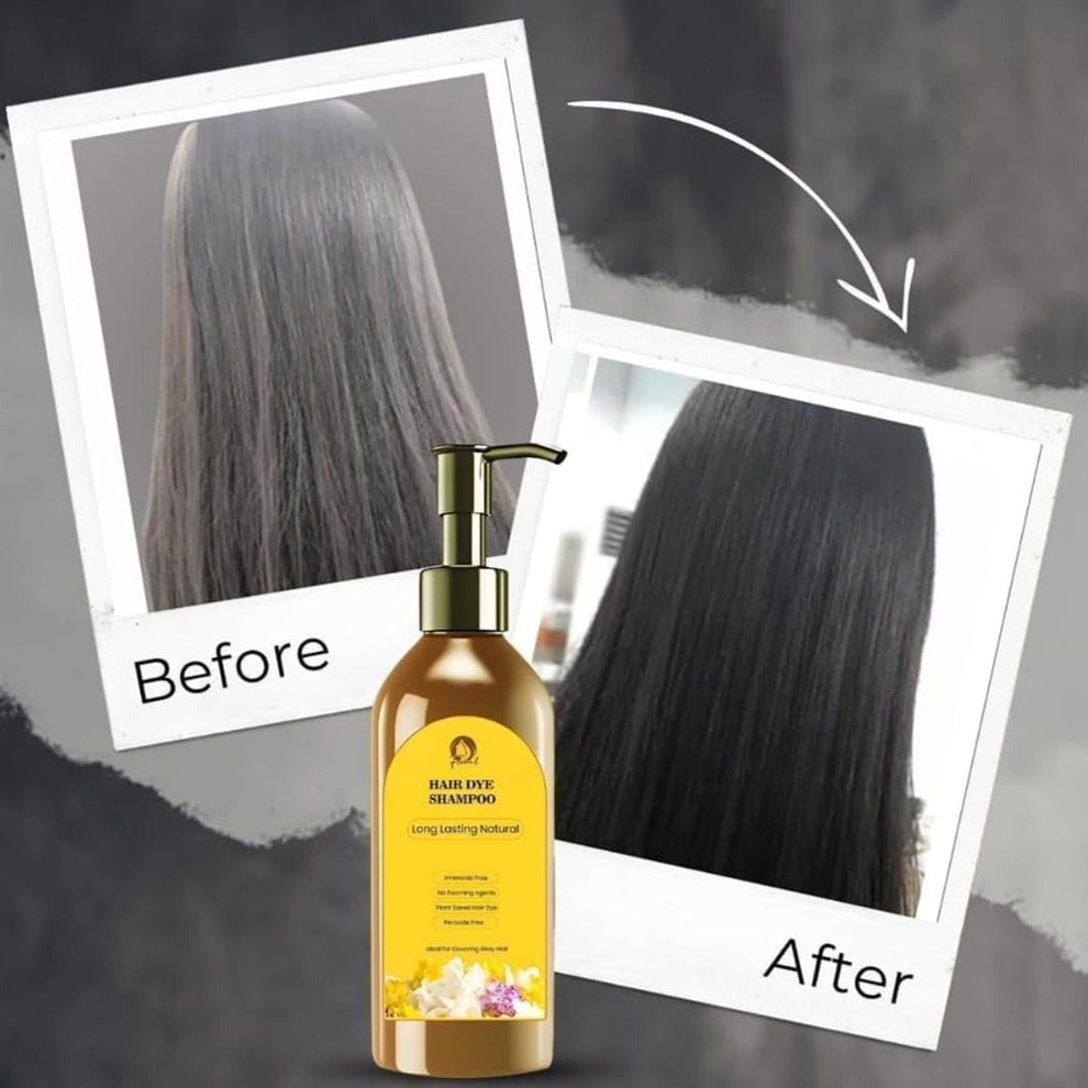 original Japanese Hair Dye Shampoo..