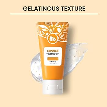 Orange Peel Off Exfoliating Gel