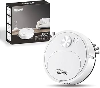 Smart Robot Vacuum Cleaner