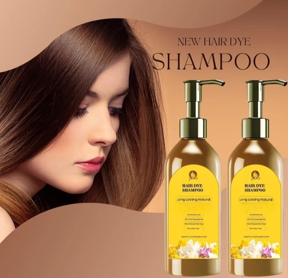original Japanese Hair Dye Shampoo,