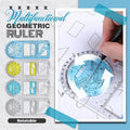 Multifunctional Geometry Ruler |