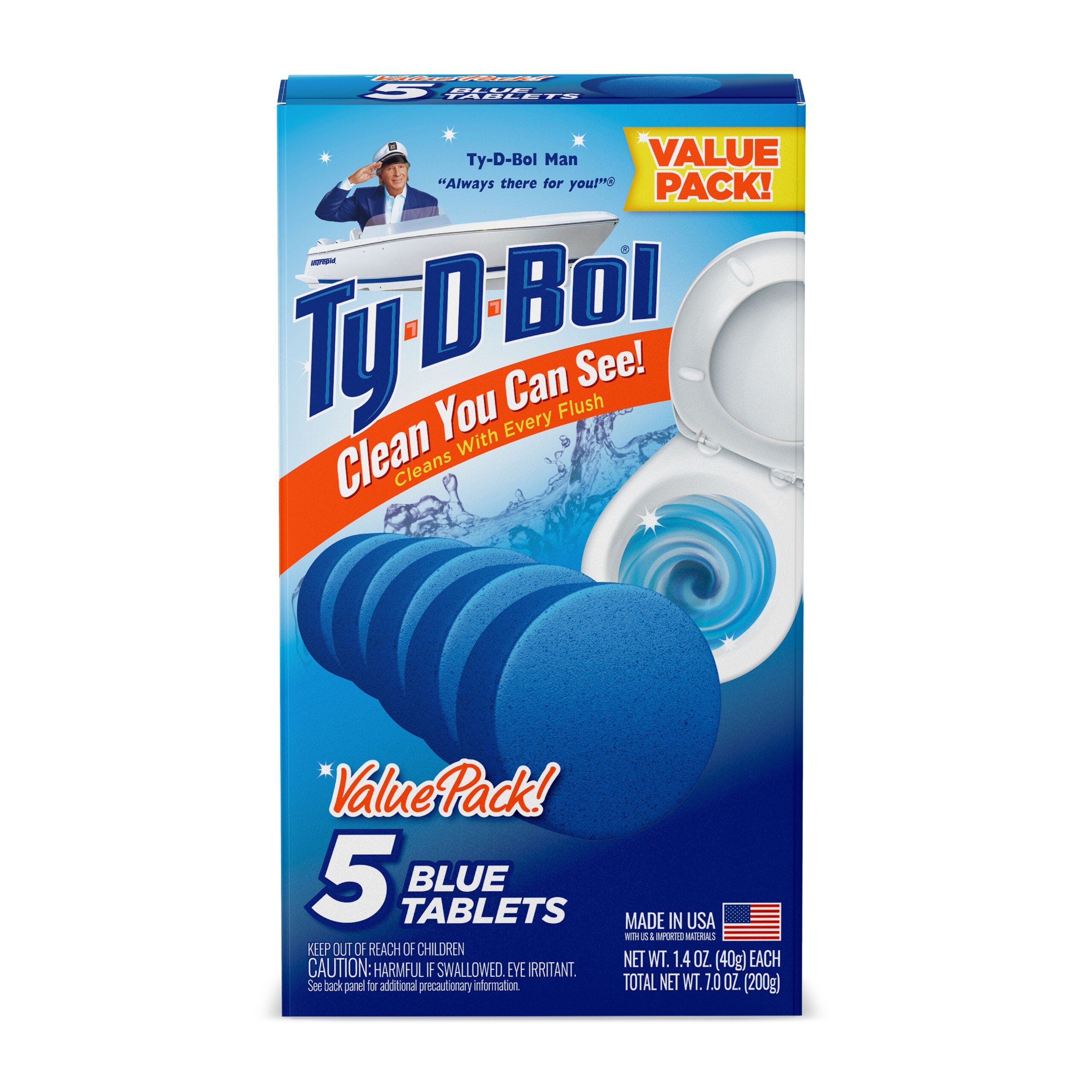 Floor Cleaning Tablets – Multi-Surface Cleaner for Hardwood, Laminate, Tile & RV Walls