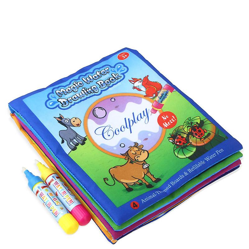 Magic Water Painting Book (Reuseable)