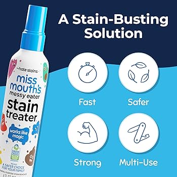 Miss Mouth's Multi Purpose Stain Remover