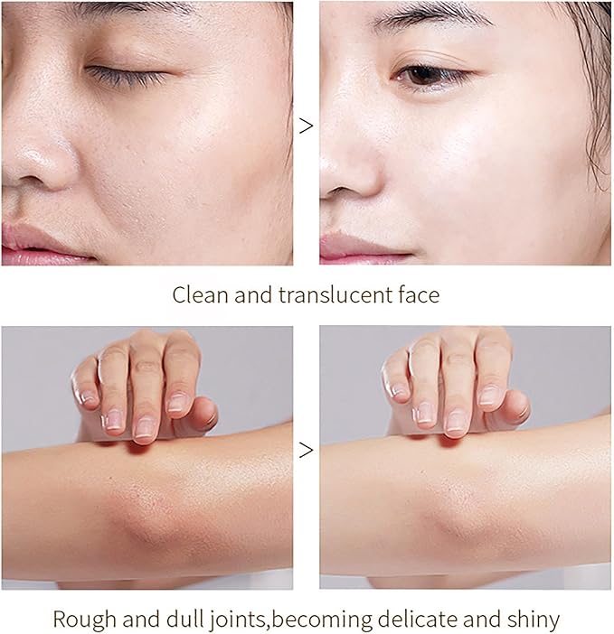 Orange Exfoliating Gel..