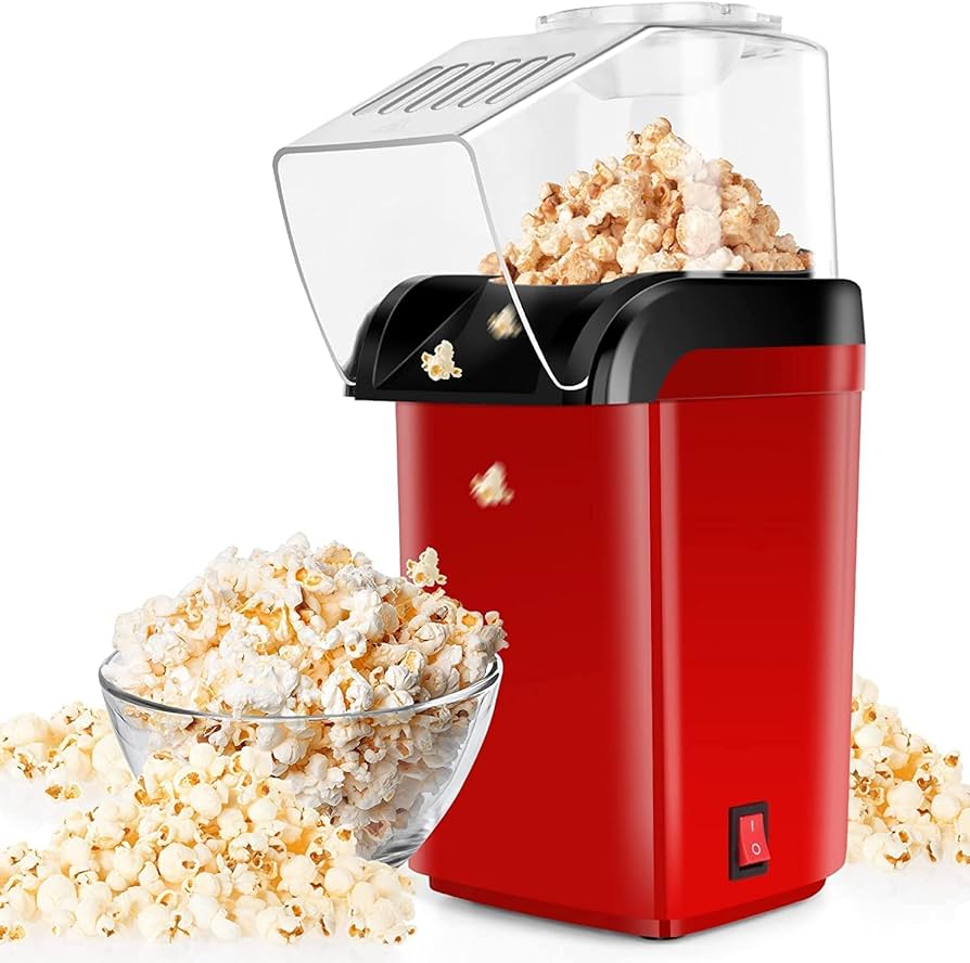 Popcorn Machine Mini Electric Popcorn Maker
