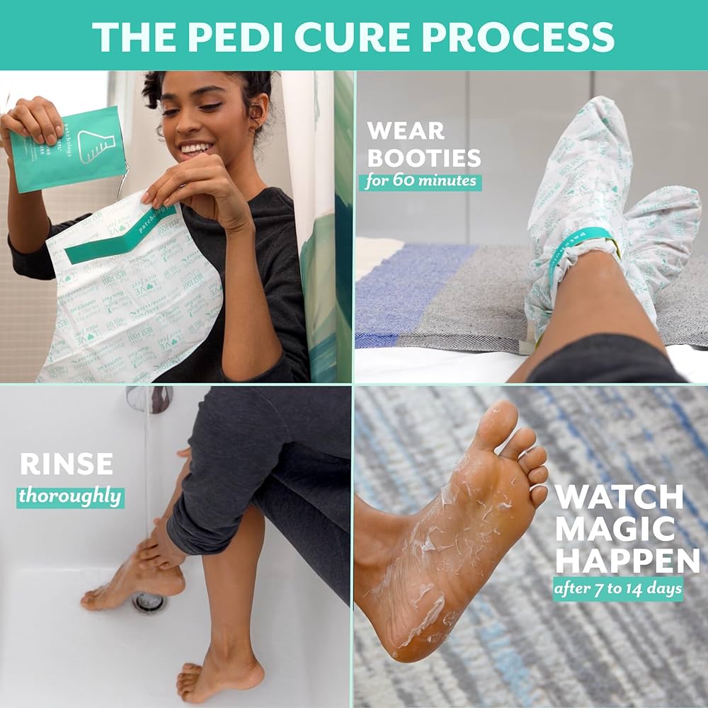Glycolic Acid Foot Peeling Mask