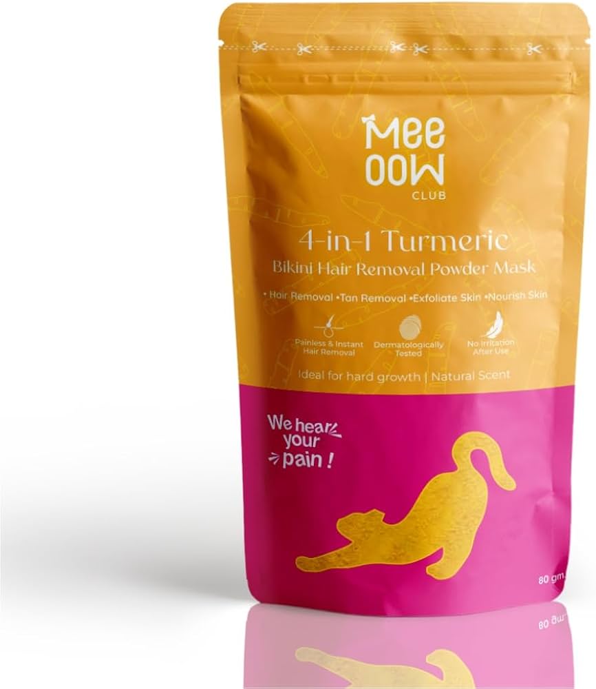 buy 1 get 1 free Painless Effective Meow Body Hair Removal Wax Powder, (BUY 1 GET 1 FREE)