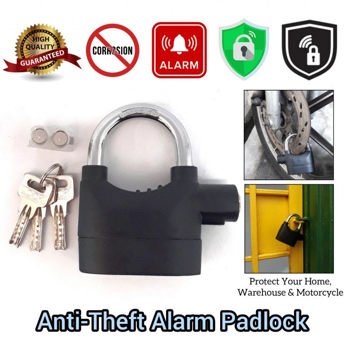 Waterproof Siren Alarm Lock