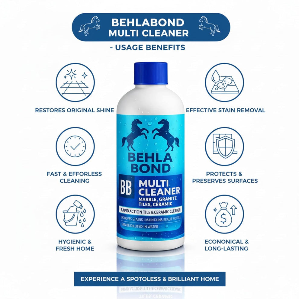 BB™ - Multi Cleaner Liquid for Tiles, Marble, Granite & Ceramic Floors (BUY 1 GET 1 FREE) free delivery