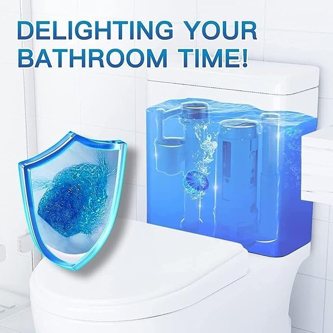 Automatic Toilet Bowl Cleaner Tablets 5 pcs in unit