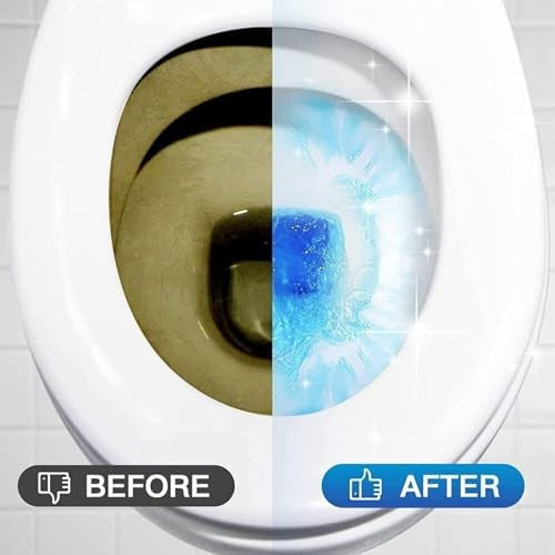 Automatic Toilet Bowl Cleaner Tablets 5 pcs in unit.
