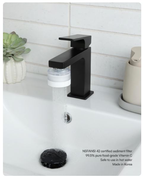 Amazing PureSoft Filters Faucet Head + Cartridge Pack (4 qty)