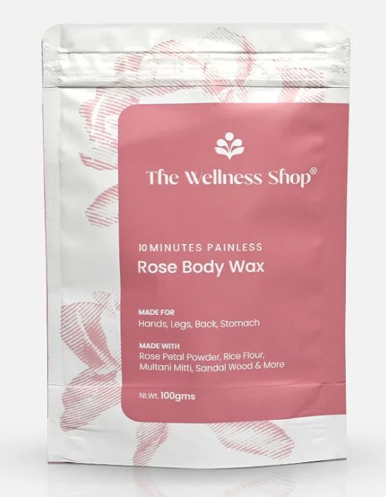 Rose Hair Removal Powder - Full Body Wax (BUY 1 GET 1 FREE)