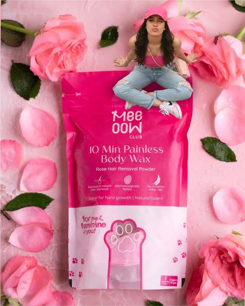 buy 1 get 1 free Painless Effective Meow Body Hair Removal Wax Powder (BUY 1 GET 1 FREE)