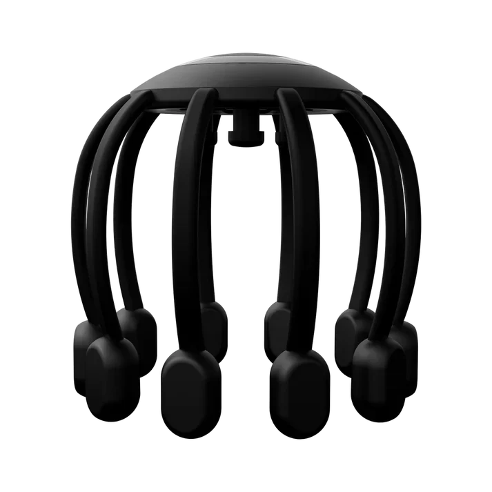 Orignal 8 Motor Electric Qctopus Head Massager