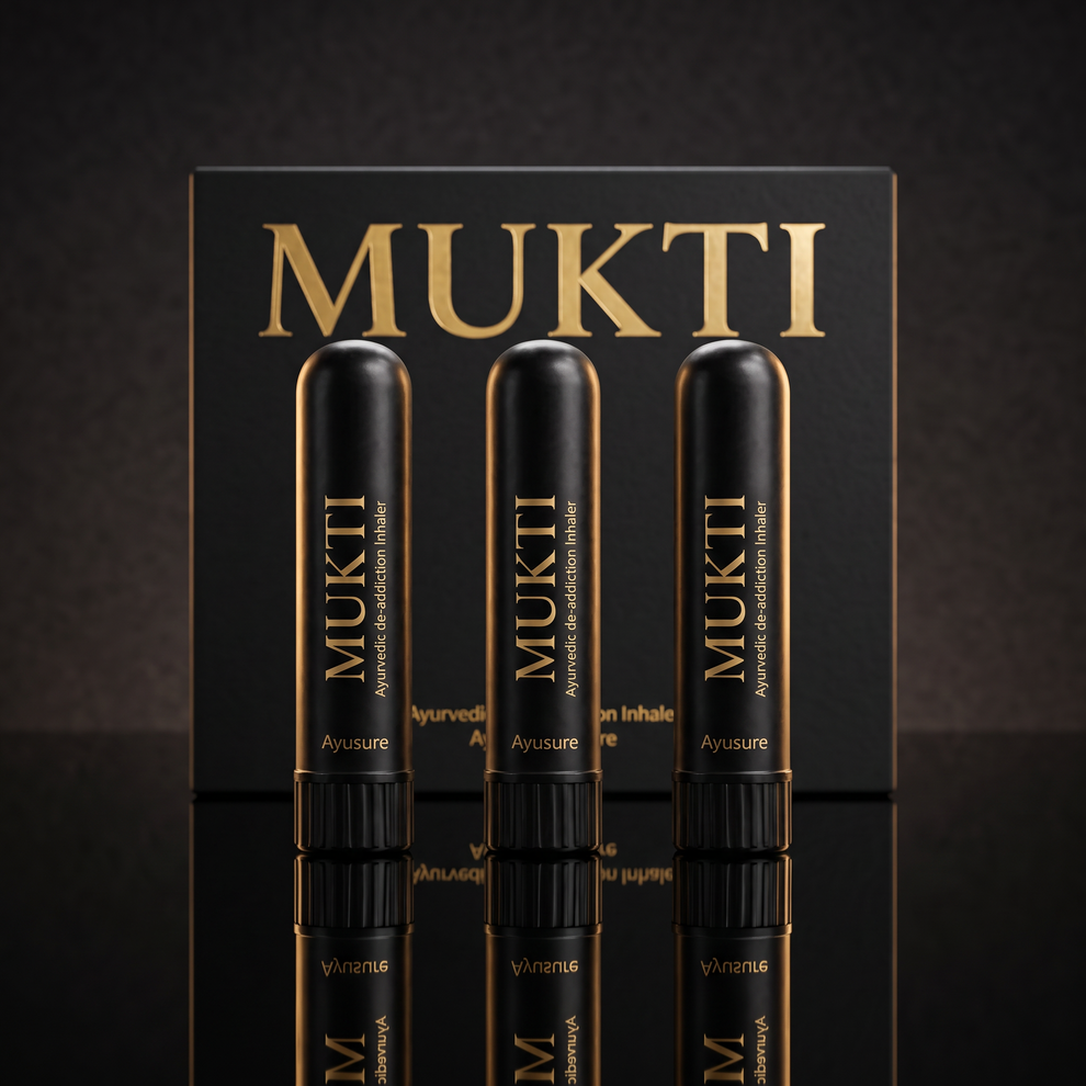 MUKTI Ayurvedic De-Addiction Inhaler |Craving Control Inhaler